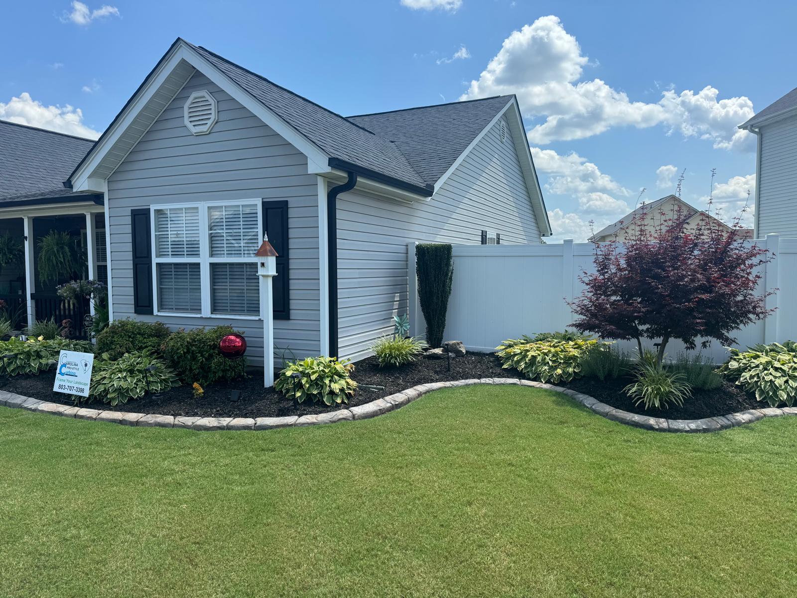 Concrete Edging near Spartanburg, SC